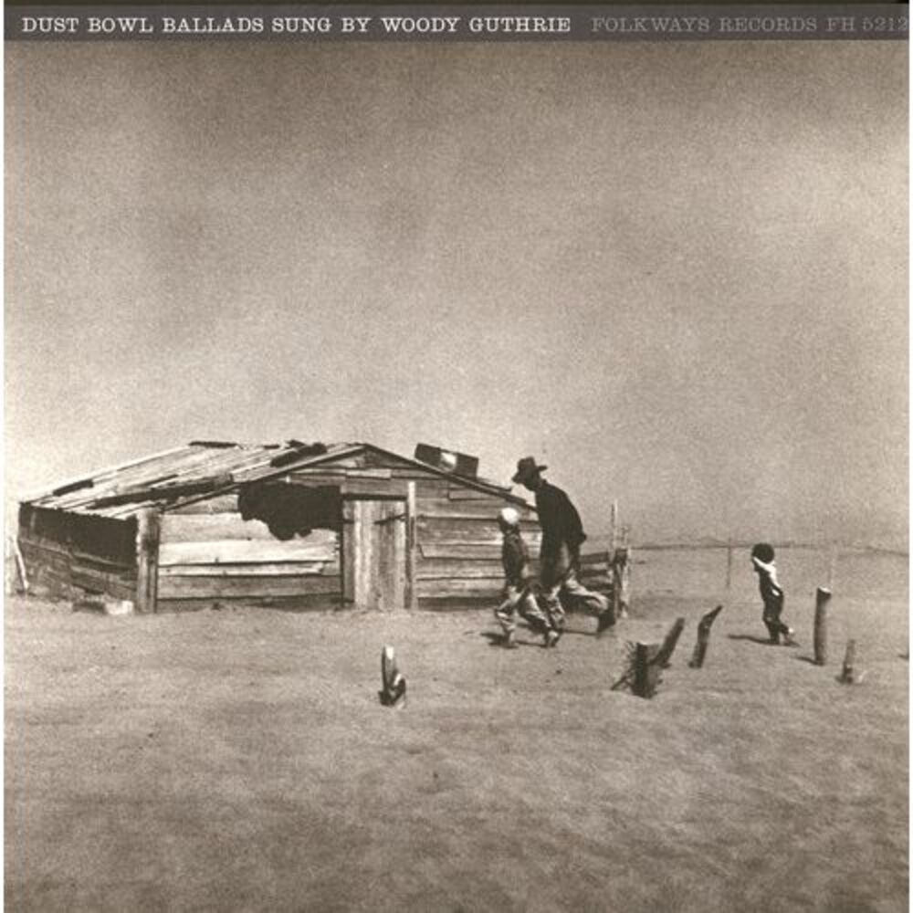 Woody Guthrie - Dust Bowl Ballads  CD